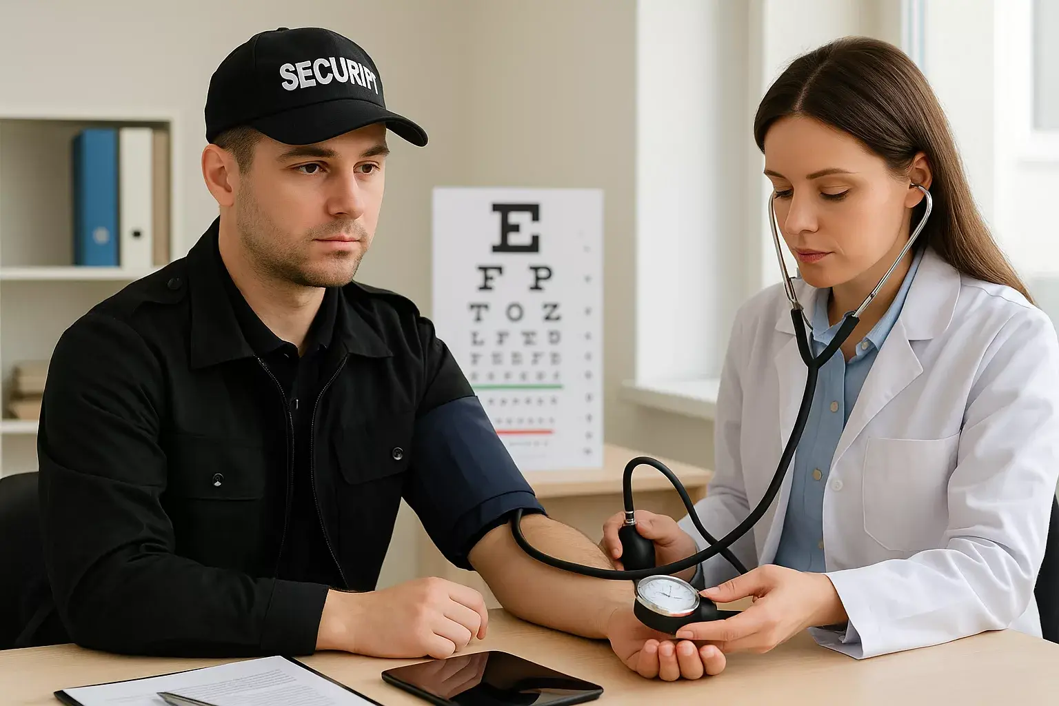 Cómo aprobar el reconocimiento médico para la TIP a la primera