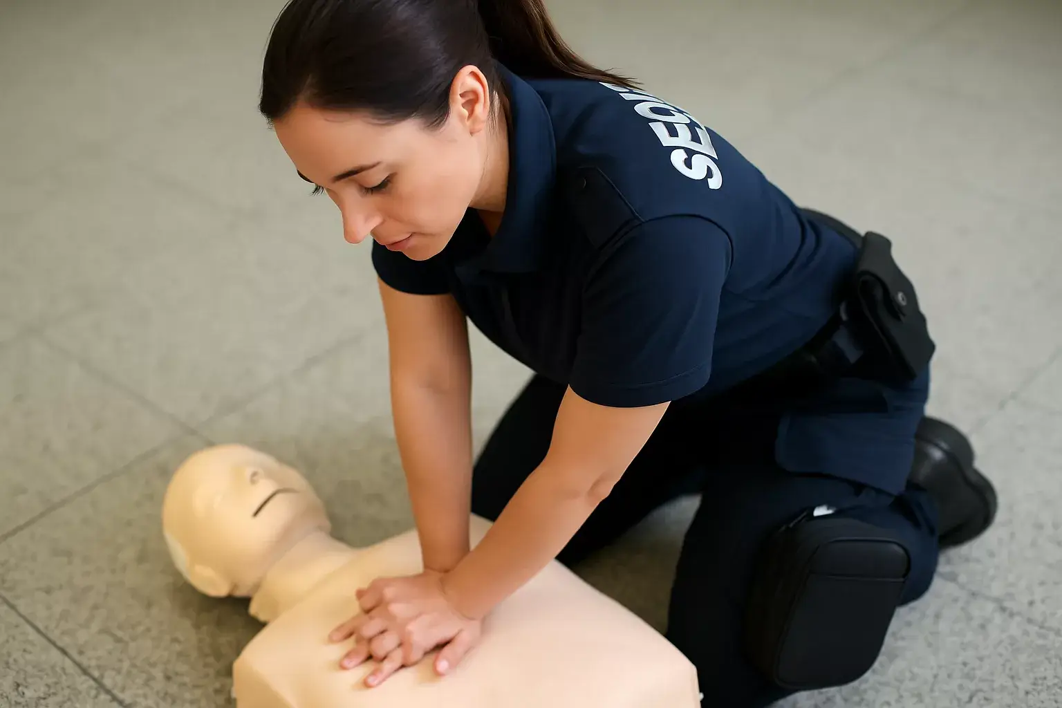 Primeros auxilios en 5 minutos Maniobras esenciales que todo profesional de seguridad debe dominar