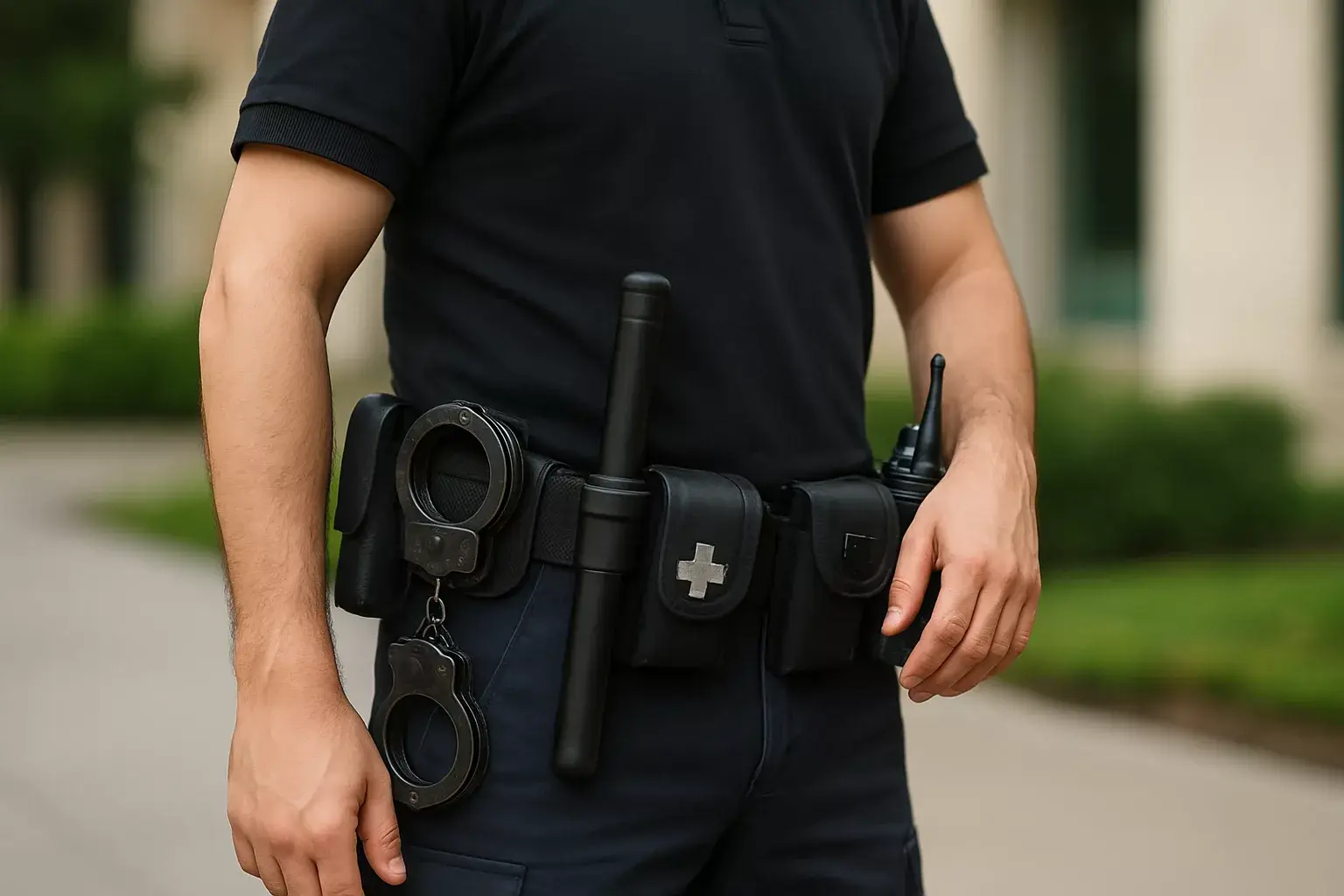 Qué lleva un Vigilante en su cinturón Equipamiento básico explicado pieza por pieza