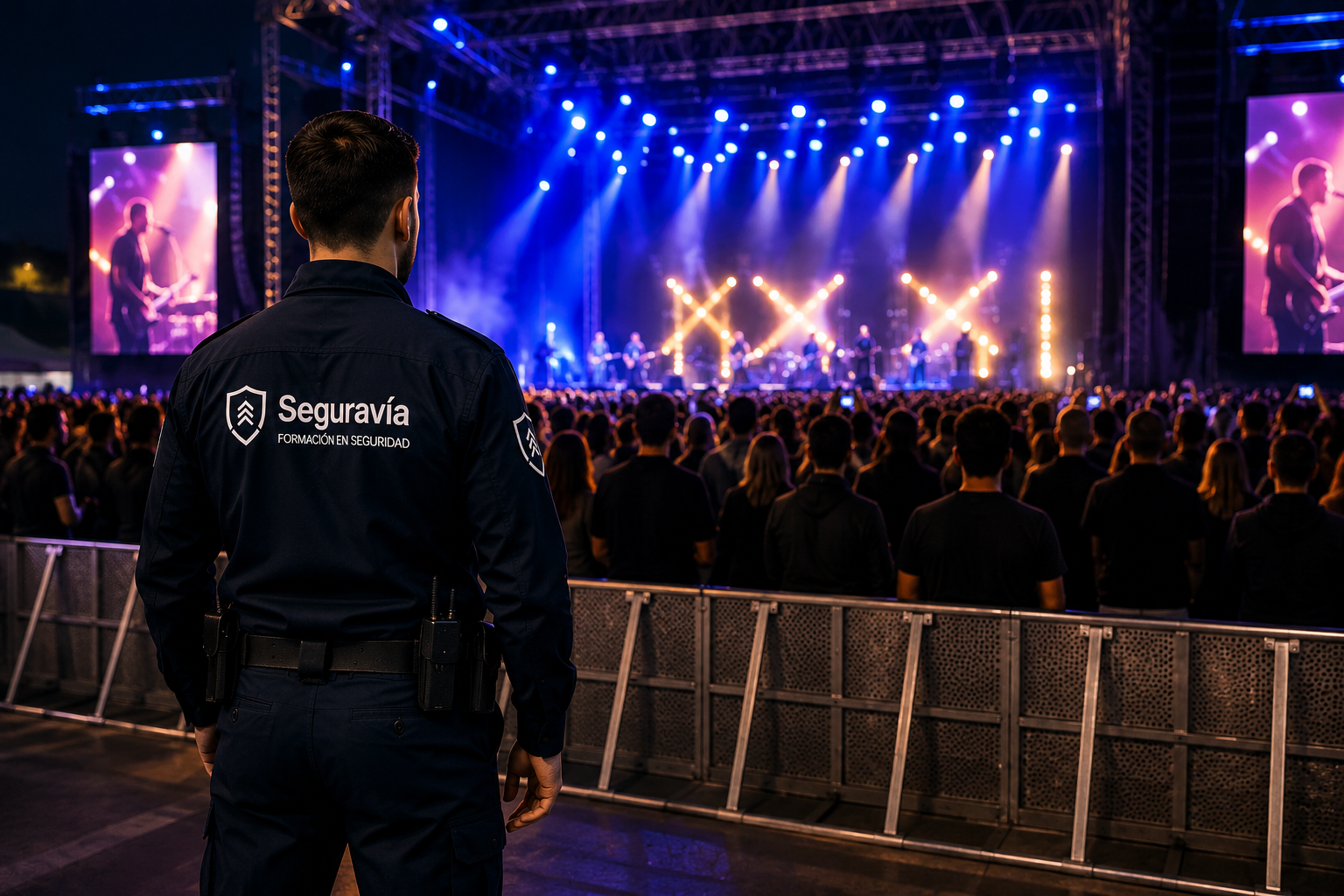 Evento con público