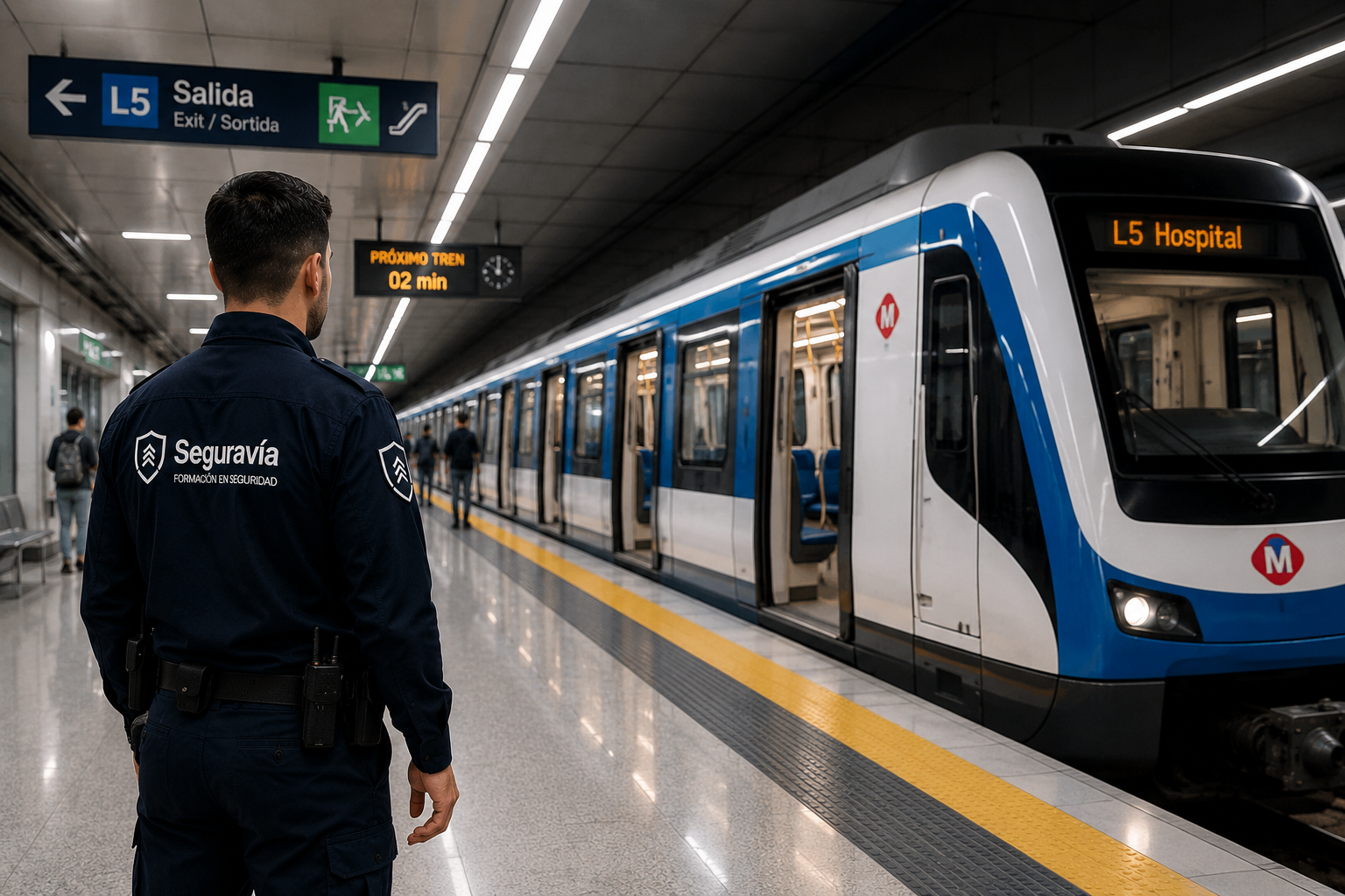 Metro y transporte público